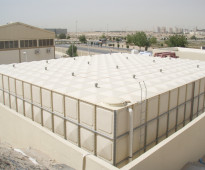 GRP Panel Type Water Tanks