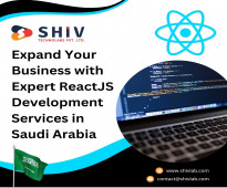 Expert ReactJS Development Services in Saudi Arabia - Shiv Technolabs