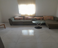 #For rent, a fully furnished apartment in Zinj area