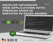 Best Node JS Development Company in Saudi Arabia - Shiv Technolabs