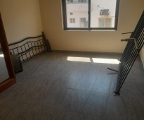 #For rent, a semi-furnished apartment with electricity in Ras Rumman,