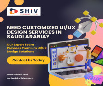 Top UI/UX Design Company in Saudi Arabia - Shiv Technolabs