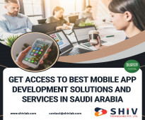 Best Mobile App Development Company in Saudi Arabia - Shiv Technolabs