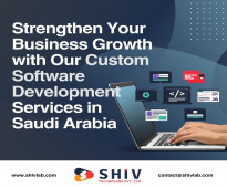 Affordable Custom Software Development Company in Saudi Arabia - Shiv Technolabs