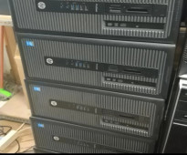 HP ELITEDESK 600 G1 TOWER كور I5 جيل رابع كاش 6 ميجا 8 ثريد هارد 500 جيجا