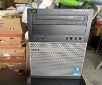 جهاز استيراد DELL optiplex 790 TOWER كور I7 كاش 8 ميجا رام 4 هارد 500 جيجا