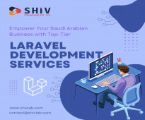 Best Laravel Development Company in Saudi Arabia - Shiv Technolabs