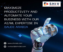 Premier AI ML Development Company in Saudi Arabia - Shiv Technolabs