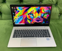 لاب توب HP ELITEBOOK-840-G5 كور I5 جيل ثامن رام 8 هارد 256 SSD شاشه 14بوصه