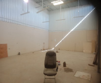 #For rent Commercial workshop for rent in Al Hamla area near Al Mustafa Scrap