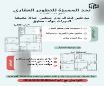 شقق تمليك والاستثمارية تحت الانشاء