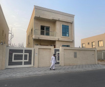 Villa for sale in Ajman Al Yasmeen, a distinguished location  Specifications * Ground + first floor villa _ Building are