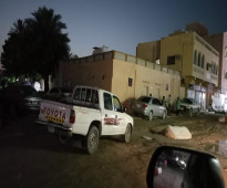 House for sale, residential, commercial, Ajman, Al Bustan, Al Yawara 1, ground floor and four corners, on two streets, o