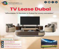 Hire Bulk TV Rentals for Events in UAE