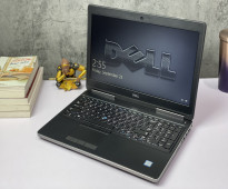 لاب توب العمل الشاق جدا والجيمز العالى DELL Precision-7520 كور I7 جيل سادس HQ