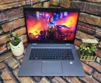 لاب توب HP-ZBOOK STUDIO-G5 كور I7 جيل ثامن رام 32 هارد 512 SSD بفيجا QUADRO-P1000-4G