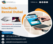 Lease MacBook Pro in Dubai at VRS Technologies LLC