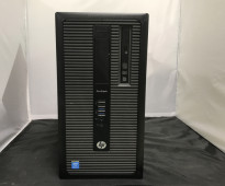 جهاز اورجينال HP ELITEDESK 600 G1 TOWER كور i5 جيل رابع كاش 6 ميجا رام 4 جيجا هارد 500 جيجا