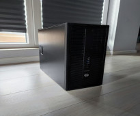 جهاز HP ELITEDESK 800 G2 TOWER كور I5 جيل سادس رام 8 هارد 500 بفيجا انتل بلت ان