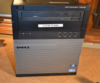 استعمال الخارج فرز اول DELL optiplex 7010 TOWER كور i5 جيل ثالث كاش  6 ميجا رام 4 هارد 500