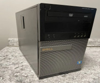 جهاز DELL optiplex 790 TOWER كور i7 جيل ثانى رام 4 هارد 500 بفيجا انتل بلت ان