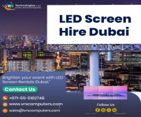 Lease LED Screens for Business Expo in UAE