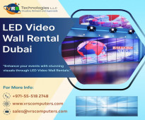 LED Video Wall Hire for Trade Shows in UAE