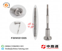 Common Rail Fuel Injector Control Valve F00R J02 005 - Common Rail Injector Valve Assembly F00RJ02005