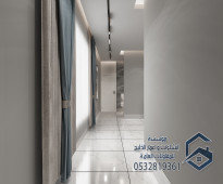 تصميم و تنفيذ ديكور داخلي مجالس رجال  في الرياض