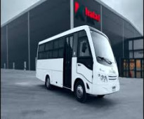 Mercedes 50-Seater Bus for Winter Trips – From Basiony Travel