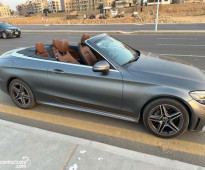 Mercedes C180 Cabriolet - Available for Rent from Basiony Travel