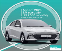 Hyundai Accent 2025 for rent - Free Delivery monthly rental