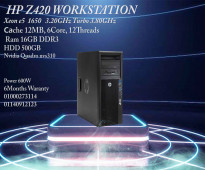 HP Z420 WORKSTATION Intel Xeon E5-2640, 15M Cache