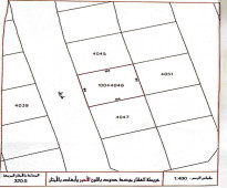 للبيع أرض في دمستان مخطط الجود