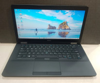 لاب توب DELL LATITUDE-E5470 كور I7 جيل سادس رام 8 جيجا هارد 256 جيجا SSD بـ 2 كارت شاشه