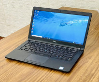 لاب توب DELL LATITUDE-5490 كور I7 جيل ثامن بفيجا نفيديا 2 جيجا شاشه 14 بوصه F.H.D