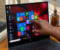 لاب DELL XPS 15-7590-TOUCH.4K كور I7 جيل تاسع بفيجا NVIDIA GTX-4G فرز اول