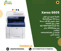 ماكينة تصوير ليزر ألوان 6605 Xerox