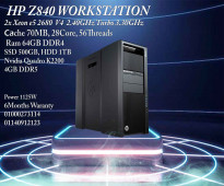 HP Z840  Workstation V4 Intel Xeon E5-2680 v4, 35M Cache