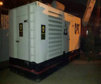 Rental generators