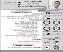 مهندس مدني مصري  ابحث عن سفريه خبرة (15) عام  منهم (12) عام في السعودية