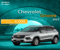 Chevrolet Groove 2023 for rent in Dammam - Free delivery for monthly rental