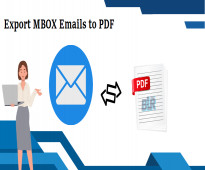 Export MBOX Files to PDF with BLR MBOX Converter