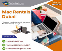 High End MacBook Pro Rentals Across the UAE