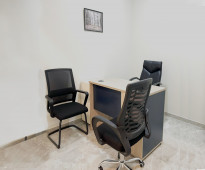 Premium office space and address for rent at El-azzab