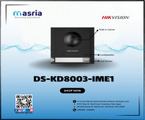 لو بتدور على الأمان والراحة في بيتك أو شركتك، جهاز **DS-KD8003-IME1** من هيكفيجن هو الحل الأمثل!