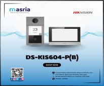  نظام الإنتركم DS-KIS604-P(B) من هيكفيجن - تواصل وأمان بخطوة واحدة! 