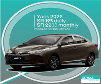 Toyota Yaris 2022 for rent in Dammam - Free delivery for monthly rental