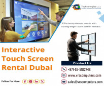 Touch Screen Kiosk Hire Solutions for Events in UAE