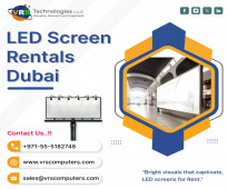 High Resolution LED Display Screen Rentals in UAE